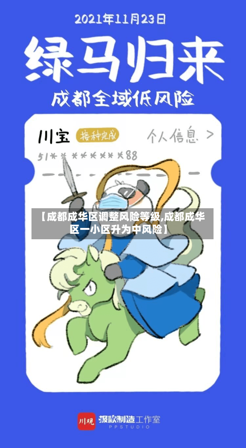 【成都成华区调整风险等级,成都成华区一小区升为中风险】