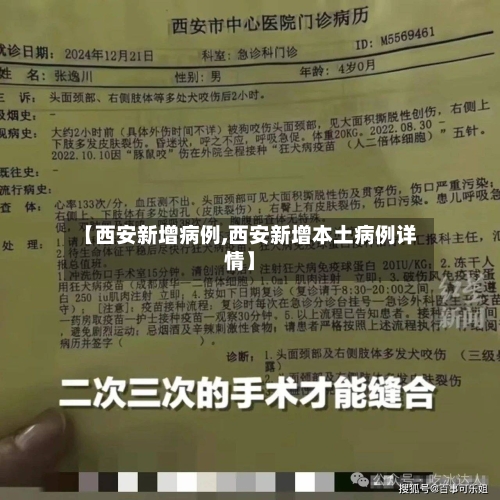 【西安新增病例,西安新增本土病例详情】-第1张图片