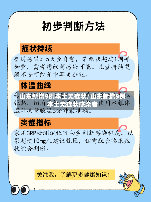 山东新增9例本土无症状/山东新增9例本土无症状感染者-第3张图片