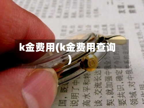 k金费用(k金费用查询)