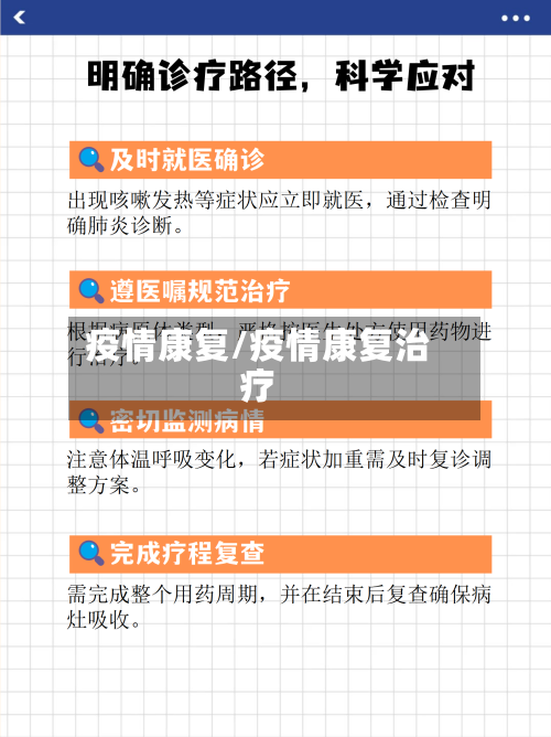 疫情康复/疫情康复治疗