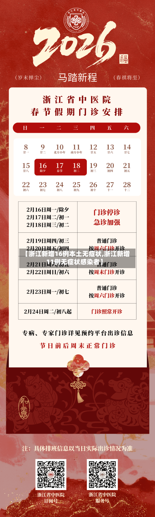 【浙江新增16例本土无症状,浙江新增11例无症状感染者】-第1张图片