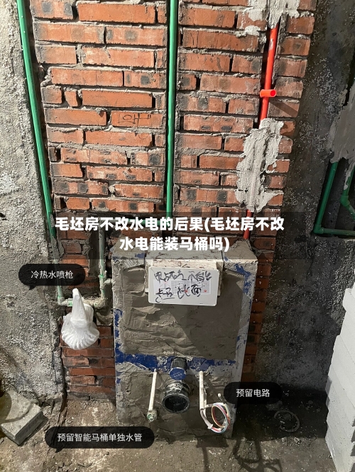 毛坯房不改水电的后果(毛坯房不改水电能装马桶吗)-第2张图片