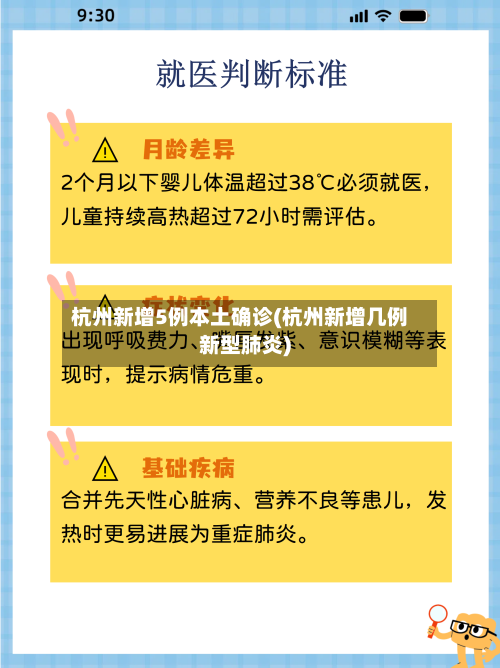 杭州新增5例本土确诊(杭州新增几例新型肺炎)-第2张图片