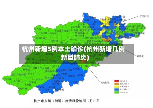 杭州新增5例本土确诊(杭州新增几例新型肺炎)-第1张图片