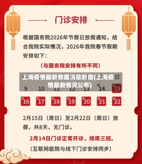 上海疫情最新数据消息新增(上海疫情最新情况公布)-第2张图片
