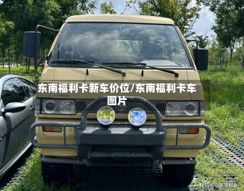 东南福利卡新车价位/东南福利卡车图片-第2张图片