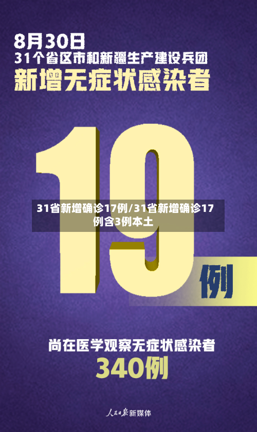 31省新增确诊17例/31省新增确诊17例含3例本土-第2张图片