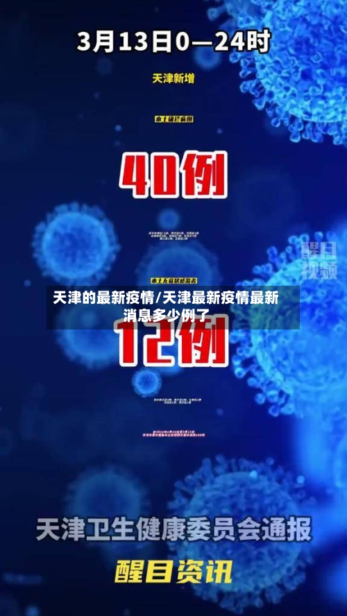 天津的最新疫情/天津最新疫情最新消息多少例了-第3张图片