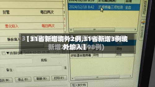 【31省新增境外2例,31省新增3例境外输入】-第1张图片
