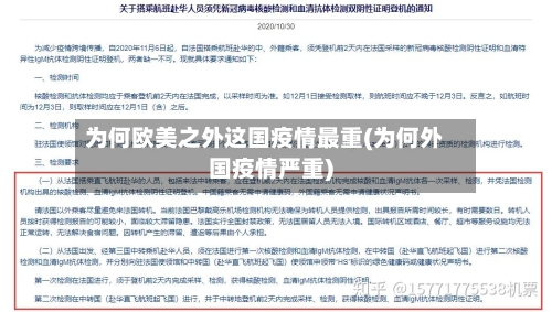 为何欧美之外这国疫情最重(为何外国疫情严重)-第2张图片