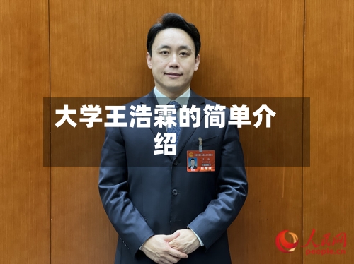 大学王浩霖的简单介绍-第2张图片