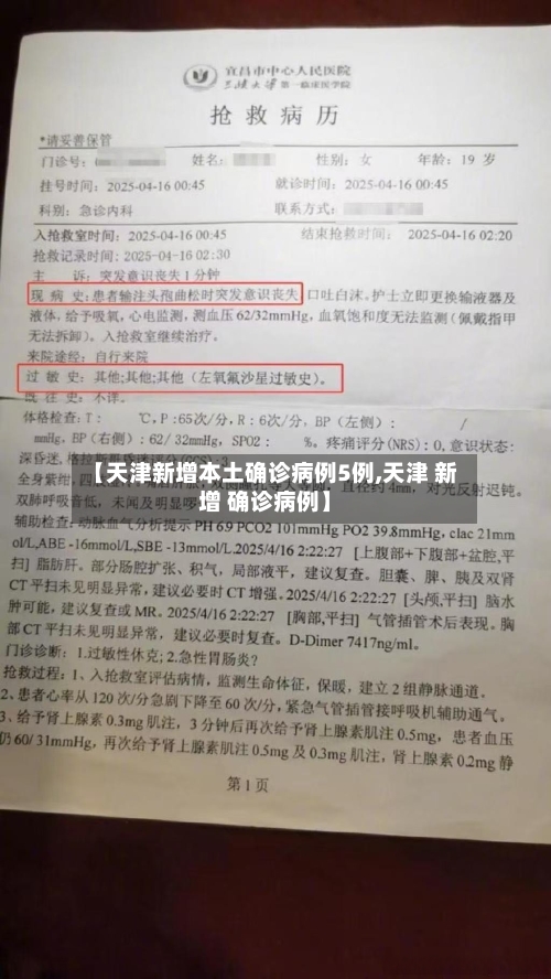 【天津新增本土确诊病例5例,天津 新增 确诊病例】-第2张图片