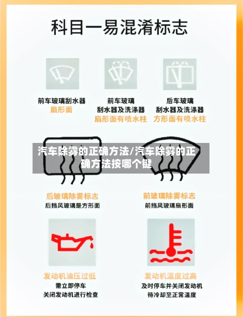 汽车除雾的正确方法/汽车除雾的正确方法按哪个键