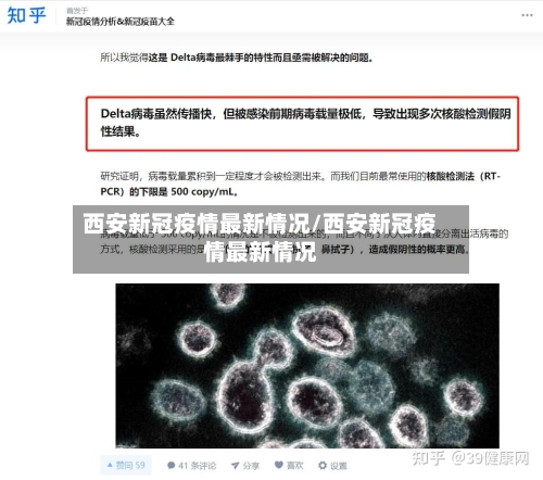 西安新冠疫情最新情况/西安新冠疫情最新情况-第1张图片