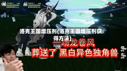 洛克王国增压剂(洛克王国增压剂获得方法)-第3张图片