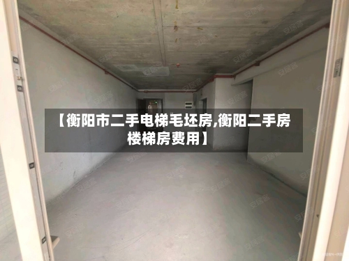 【衡阳市二手电梯毛坯房,衡阳二手房楼梯房费用】-第2张图片