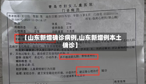 【山东新增确诊病例,山东新增例本土确诊】-第2张图片