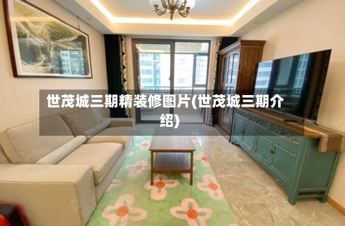 世茂城三期精装修图片(世茂城三期介绍)-第1张图片