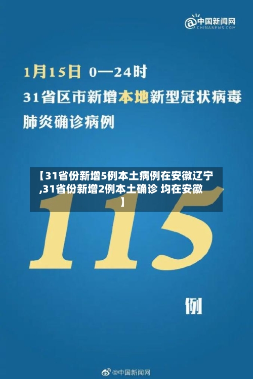 【31省份新增5例本土病例在安徽辽宁,31省份新增2例本土确诊 均在安徽】-第2张图片