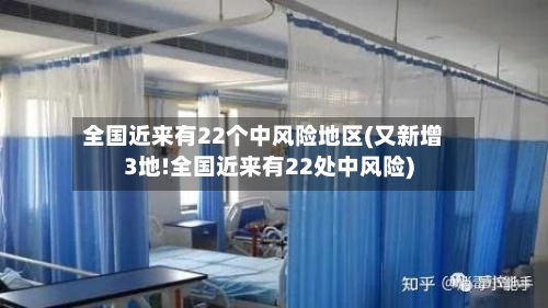 全国近来有22个中风险地区(又新增3地!全国近来有22处中风险)-第1张图片
