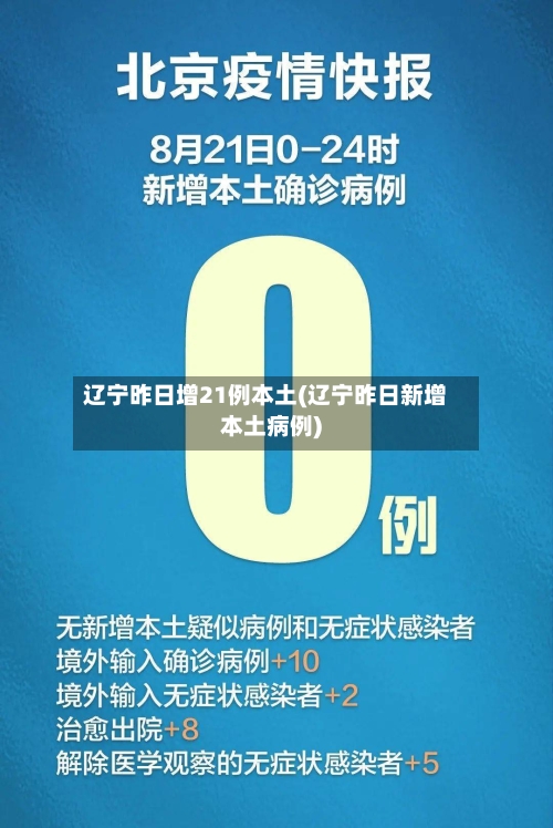 辽宁昨日增21例本土(辽宁昨日新增本土病例)-第1张图片