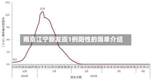 南京江宁新发现1例阳性的简单介绍-第2张图片
