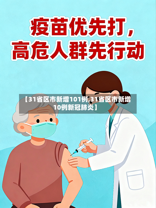 【31省区市新增101例,31省区市新增10例新冠肺炎】