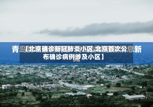 【北京确诊新冠肺炎小区,北京首次公布确诊病例涉及小区】-第2张图片
