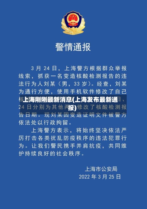 上海刚刚最新消息(上海发布最新通报)-第2张图片