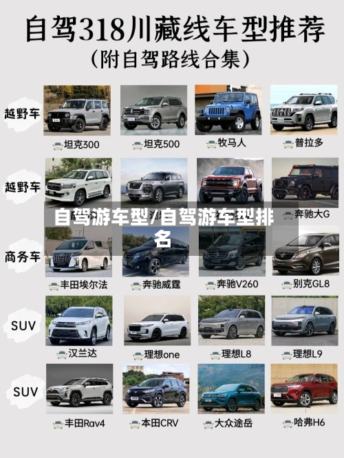 自驾游车型/自驾游车型排名-第1张图片