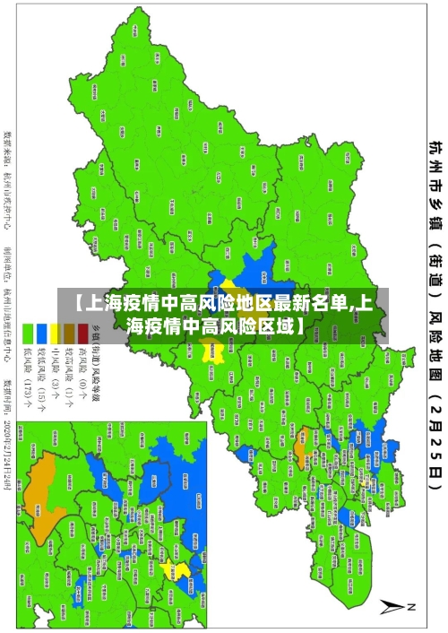 【上海疫情中高风险地区最新名单,上海疫情中高风险区域】