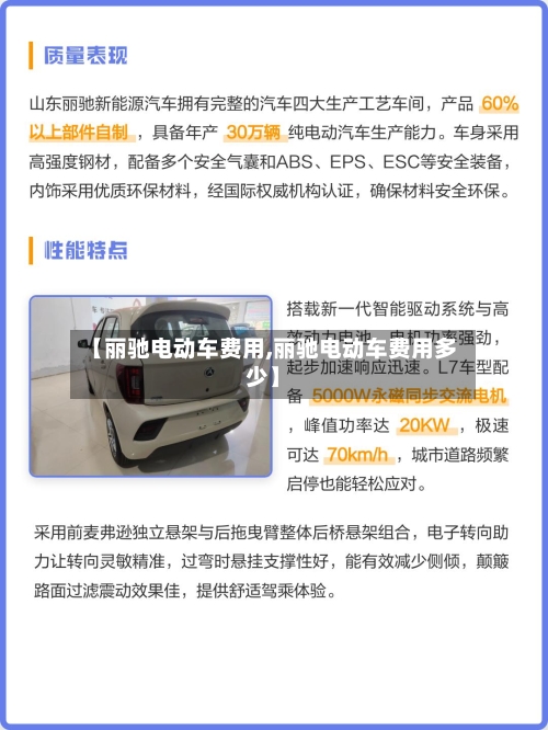 【丽驰电动车费用,丽驰电动车费用多少】-第2张图片