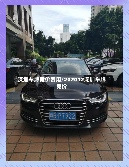 深圳车牌竞价费用/202012深圳车牌竞价-第1张图片