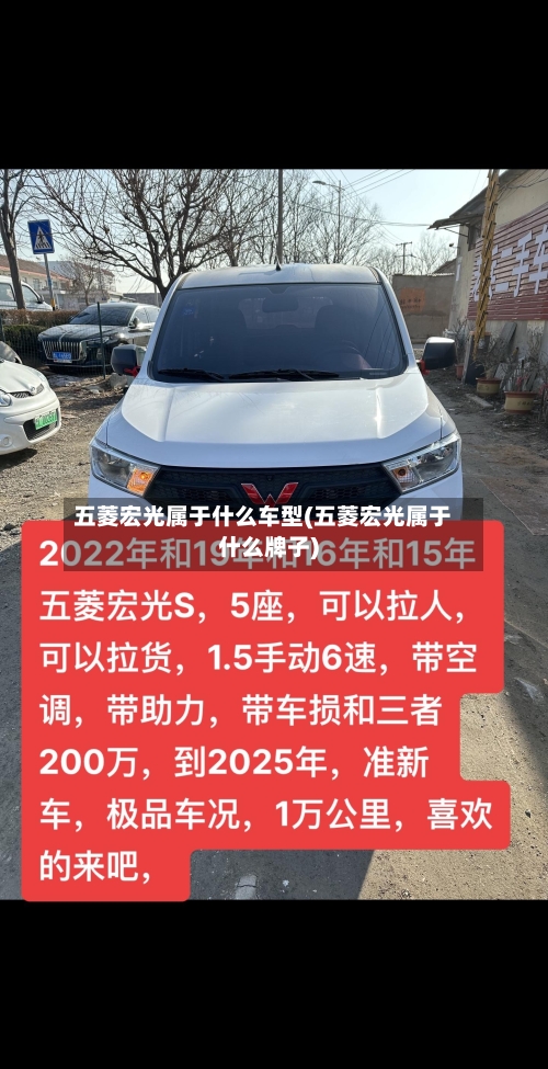 五菱宏光属于什么车型(五菱宏光属于什么牌子)-第1张图片