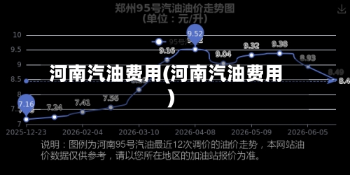 河南汽油费用(河南汽油费用)-第1张图片