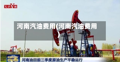 河南汽油费用(河南汽油费用)-第3张图片