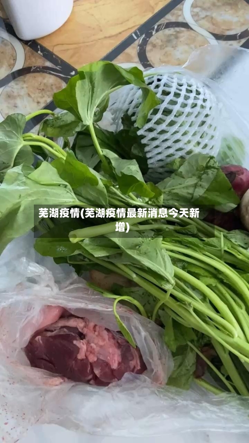 芜湖疫情(芜湖疫情最新消息今天新增)-第2张图片