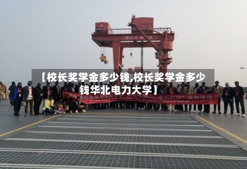 【校长奖学金多少钱,校长奖学金多少钱华北电力大学】-第3张图片