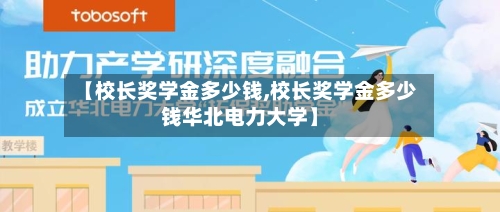 【校长奖学金多少钱,校长奖学金多少钱华北电力大学】-第2张图片