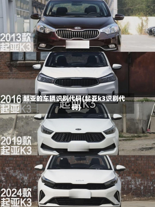 起亚的车辆识别代码(起亚k3识别代码)-第3张图片