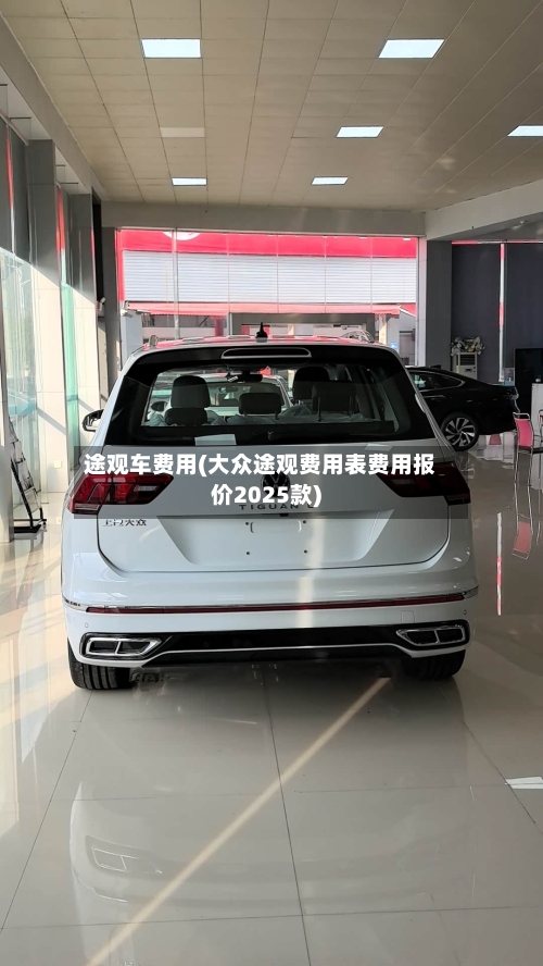 途观车费用(大众途观费用表费用报价2025款)-第1张图片