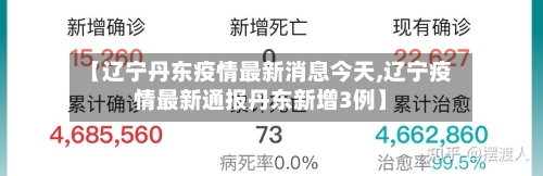 【辽宁丹东疫情最新消息今天,辽宁疫情最新通报丹东新增3例】-第1张图片