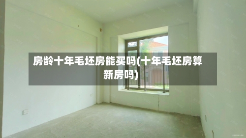 房龄十年毛坯房能买吗(十年毛坯房算新房吗)-第2张图片