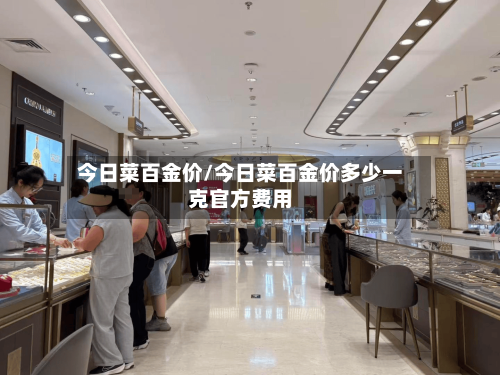 今日菜百金价/今日菜百金价多少一克官方费用-第2张图片