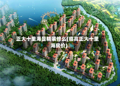 正大十里海是精装修么(临高正大十里海房价)-第2张图片