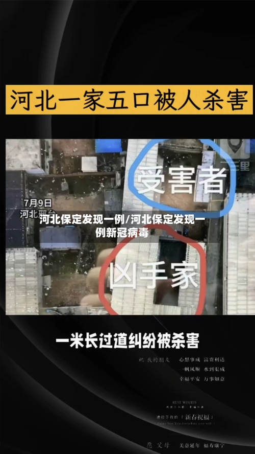 河北保定发现一例/河北保定发现一例新冠病毒-第1张图片