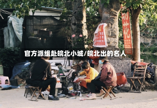官方派组赴皖北小城/皖北出的名人-第2张图片