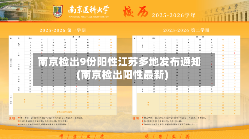 南京检出9份阳性江苏多地发布通知(南京检出阳性最新)-第2张图片