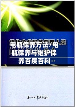电瓶保养方法/电瓶保养与维护保养百度百科-第3张图片